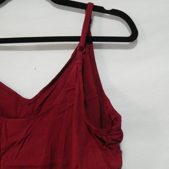 TORRID | size 2 | Burgundy V-Neck Camisole Top - Picture 10 of 12